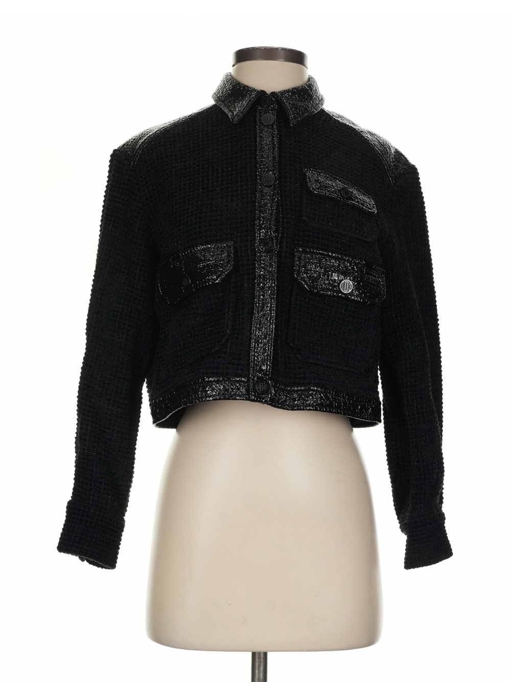 Maje tweed jacket